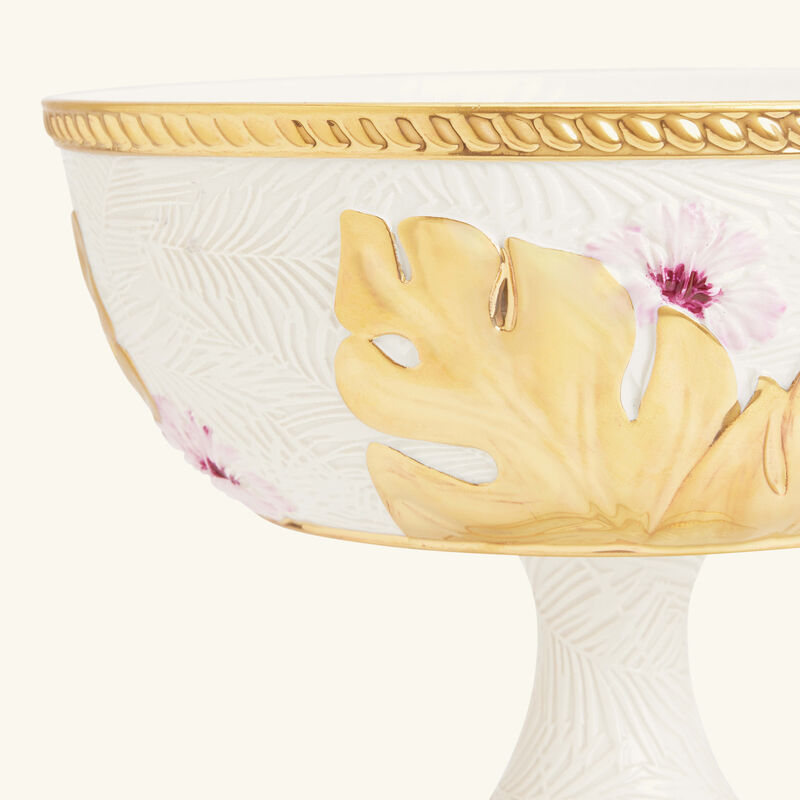 فيلاري قطعة الديكور المركزية أكابولكو بيضاء