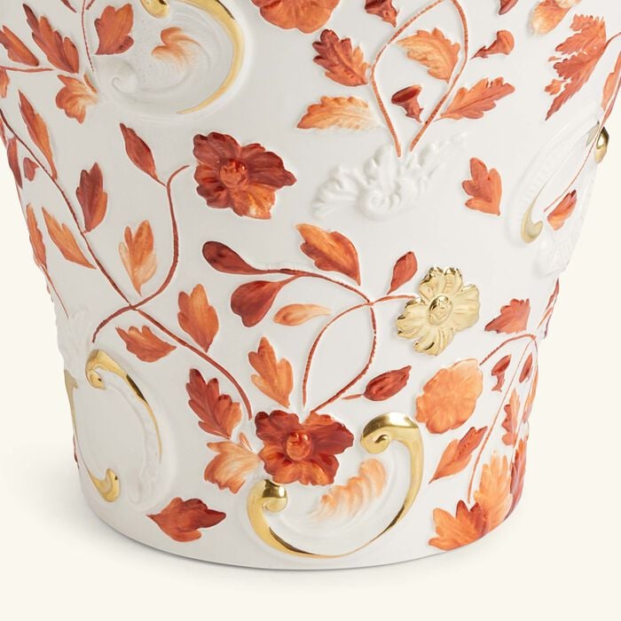 Taormina Vase Large Red villari taormina vase large red