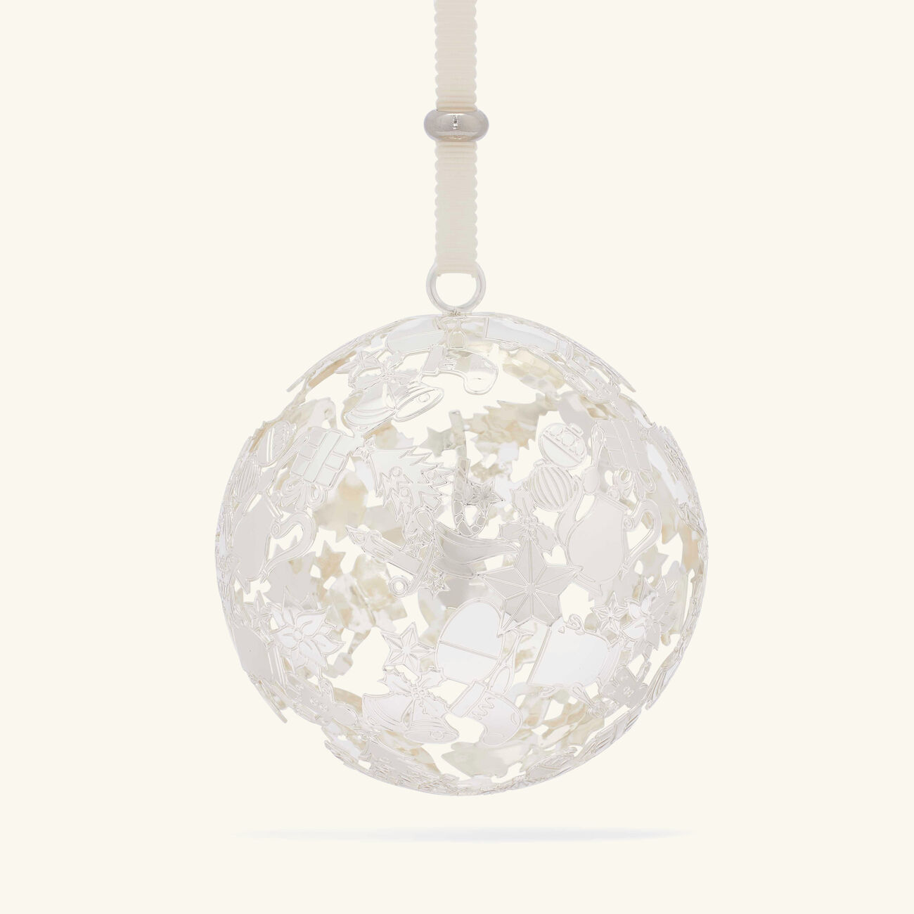 Trésors d'Argent Christmas Ornament 2024 Mini Silver Plated christofle tr sors d argent christmas ornament 2024 mini silver plated