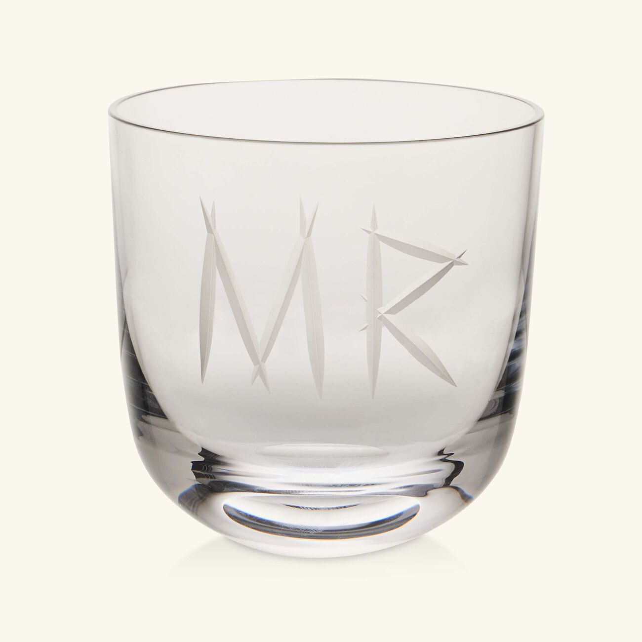 ABC MR Drinking Glass Clear ruckl abc mr drinking glass clear