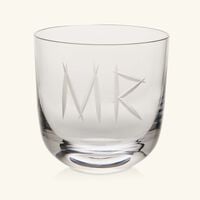 ABC MR Drinking Glass Clear ruckl abc mr drinking glass clear