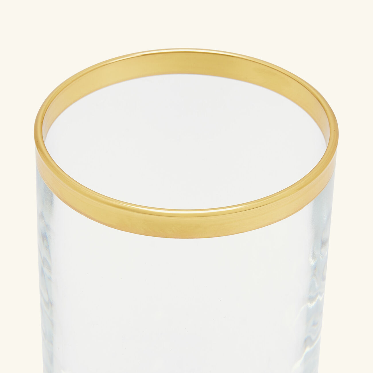 villari highball drinking glass clear