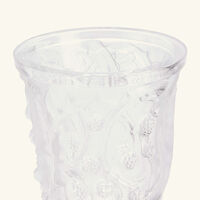 Mures Vase Small Clear lalique mures vase small clear