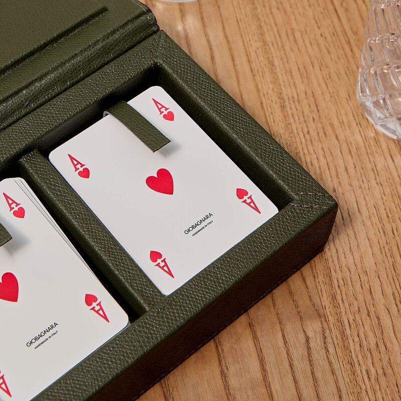 جيوبانيارا حامل أوراق اللعب بارما