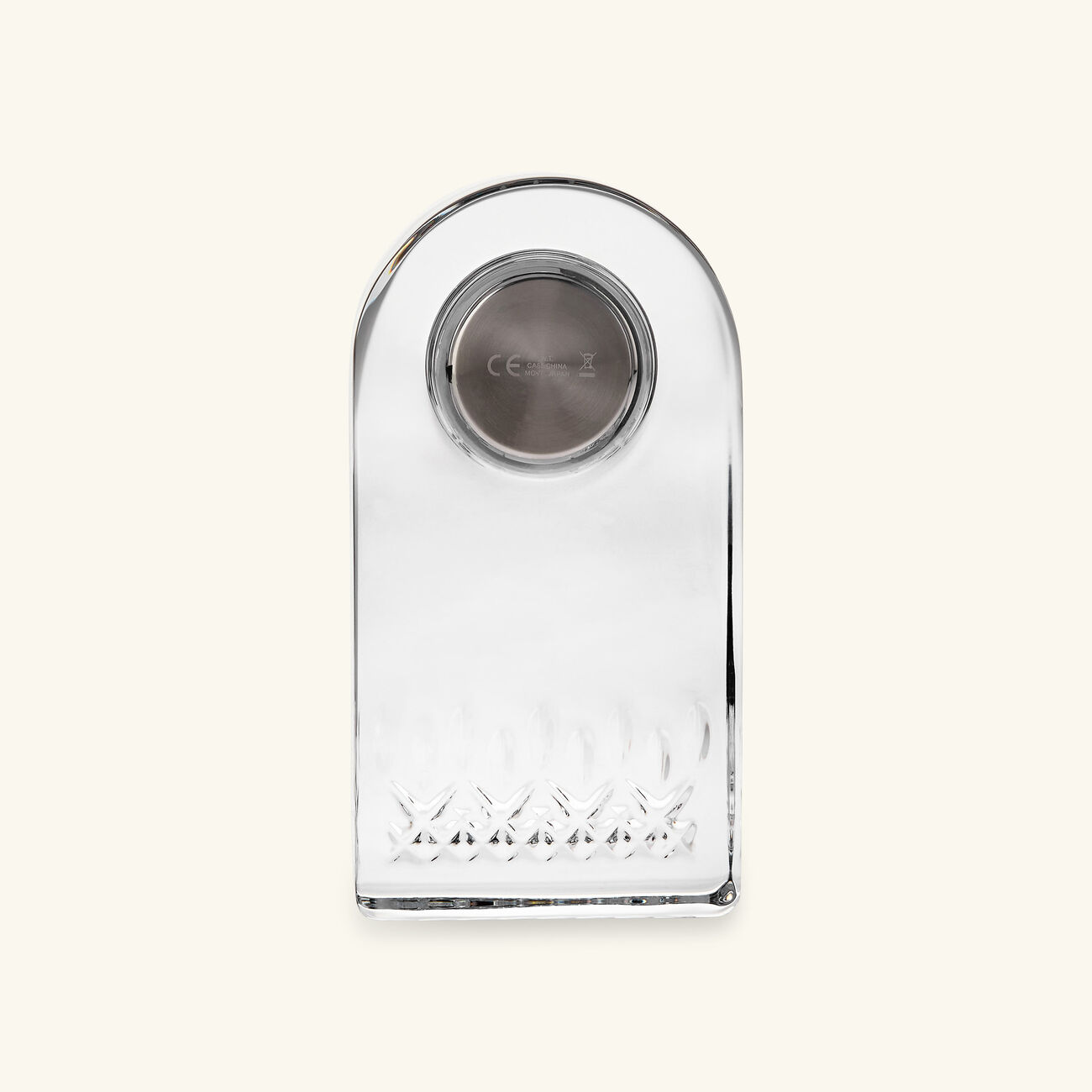 Lismore Essence Clock Clear waterford lismore essence clock clear