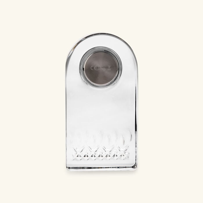 Lismore Essence Clock Clear waterford lismore essence clock clear