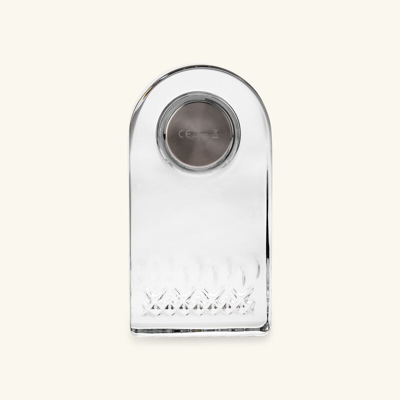 Lismore Essence Clock Clear waterford lismore essence clock clear