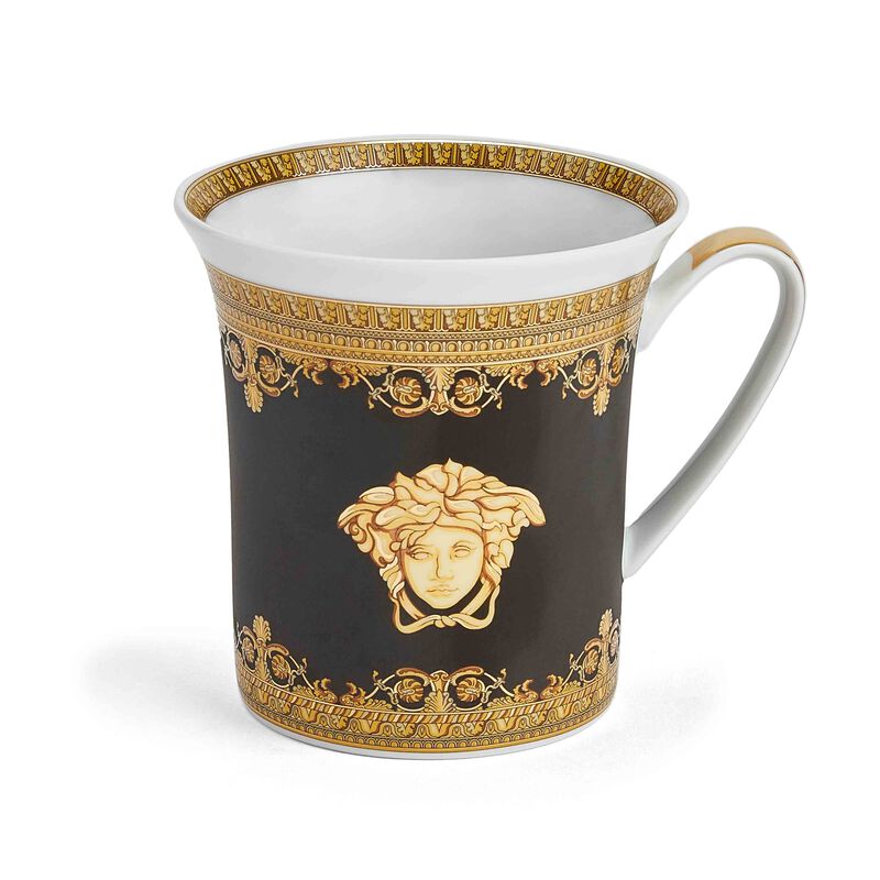 I Love Baroque Nero Mug with handle, large