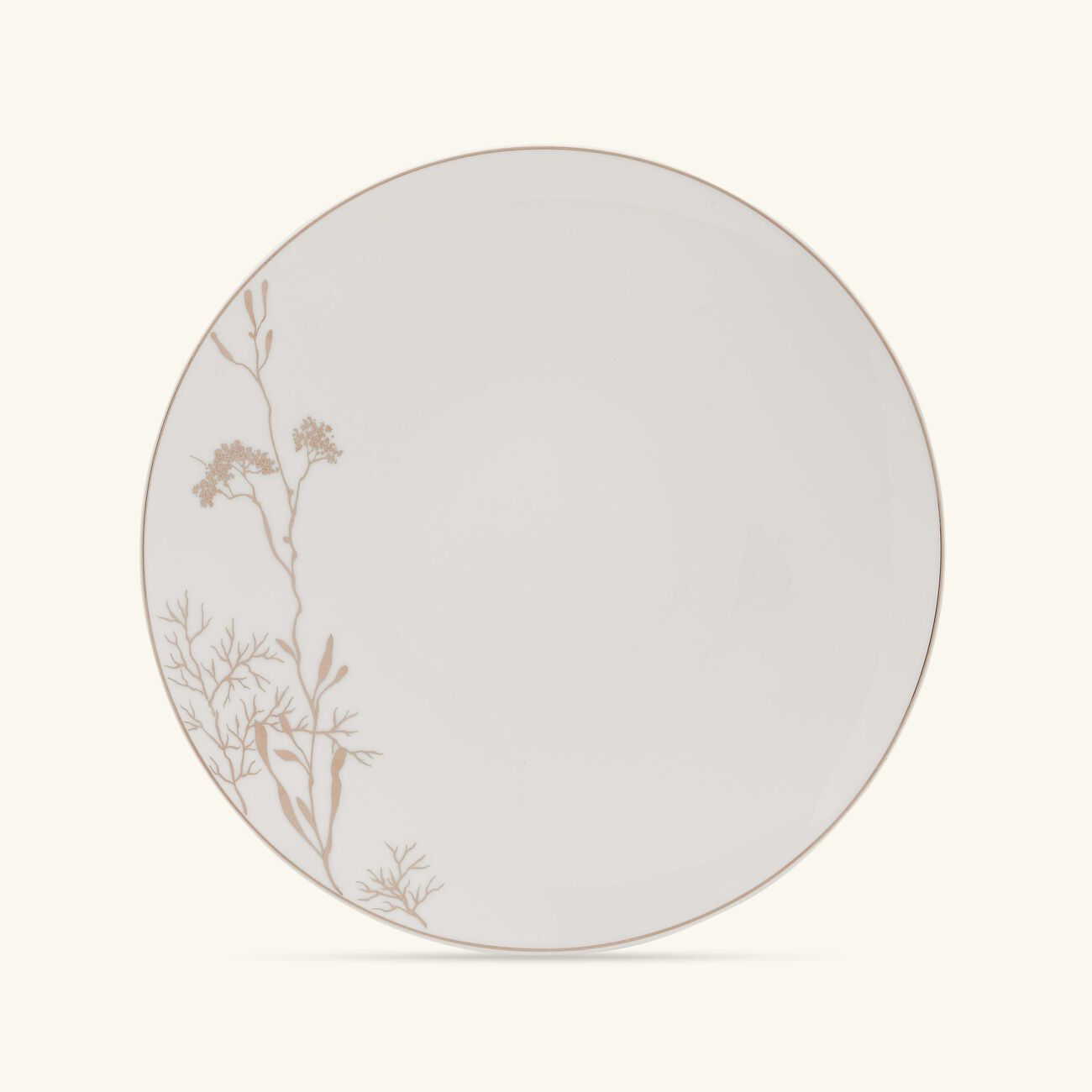Promenade Dinner Plate Round Silver 26cm bernardaud promenade dinner plate round silver 26cm