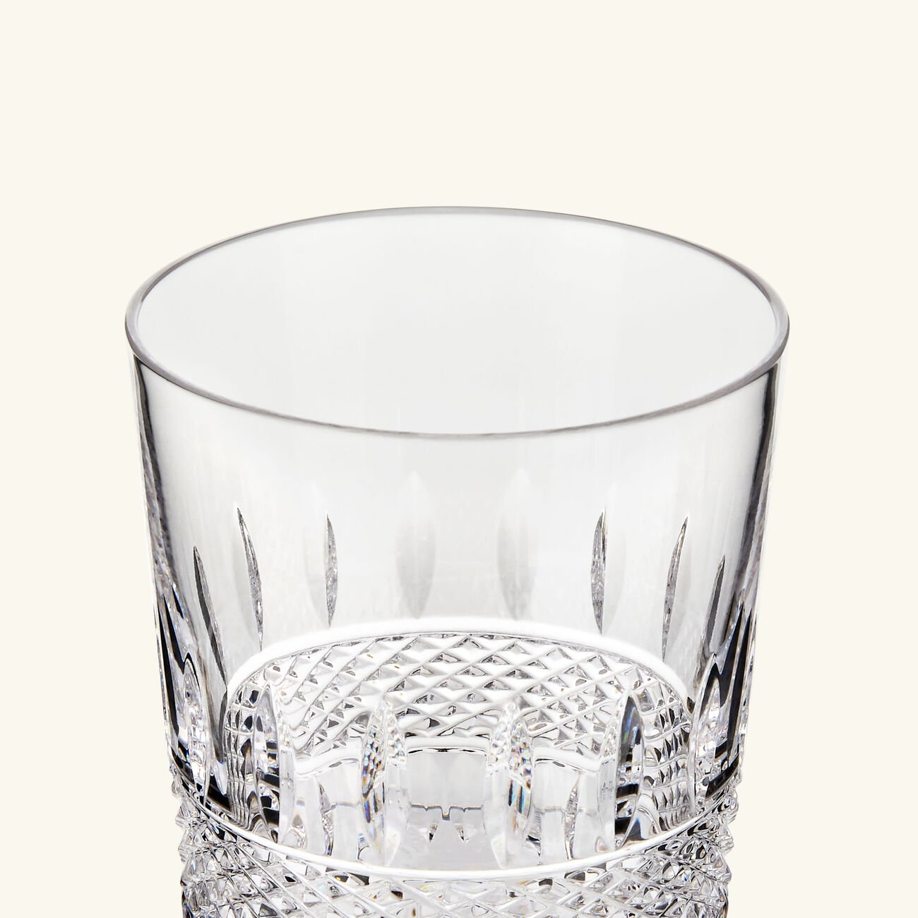 waterford mastercraft irish lace drinking glass clear set of 2