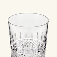 waterford mastercraft irish lace drinking glass clear set of 2