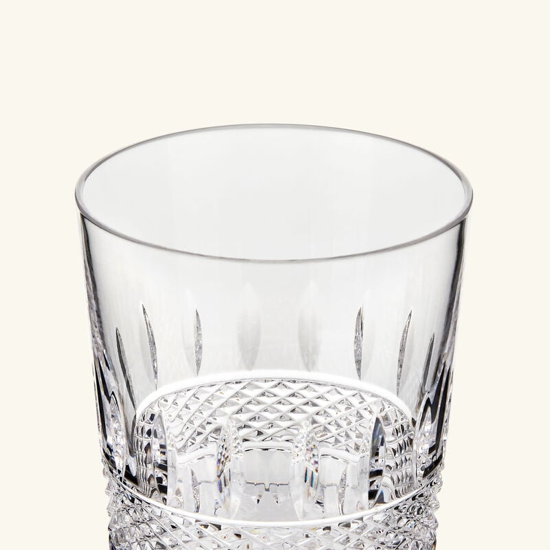 waterford mastercraft irish lace drinking glass clear set of 2