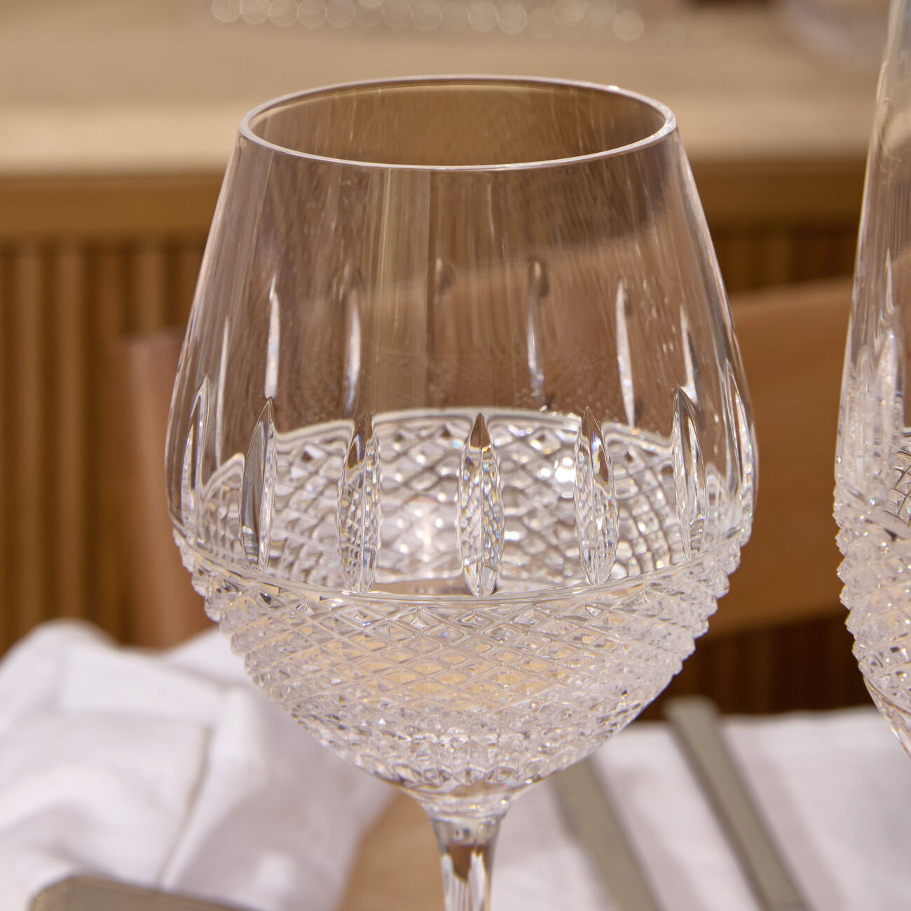 Mastercraft Irish Wine Glasses Set Of 2 waterford mastercraft irish wine glasses set of 2
