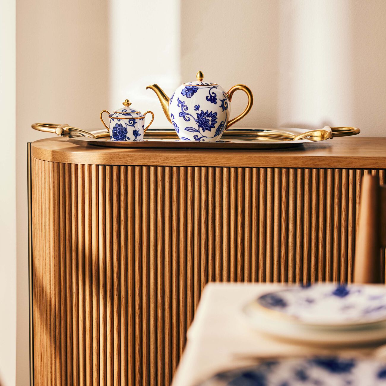 برناردو سكرية برانس بلو زرقاء