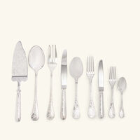 christofle jardin d eden flatware set for 12 people 75 pieces silver plated