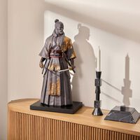 Shogun Sculpture Extra Large Grey lladro shogun sculpture extra large grey