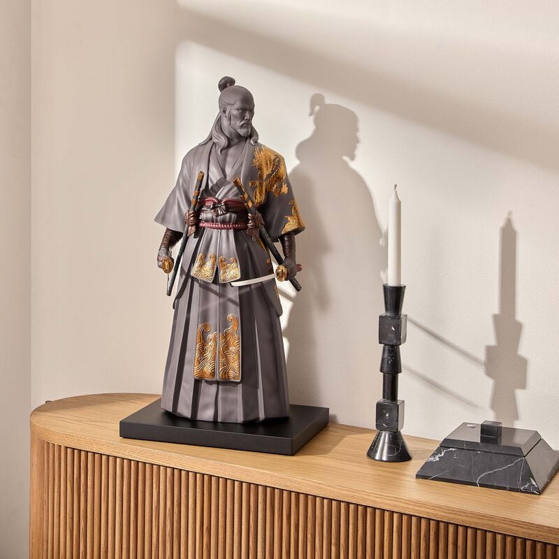 Shogun Sculpture Extra Large Grey lladro shogun sculpture extra large grey