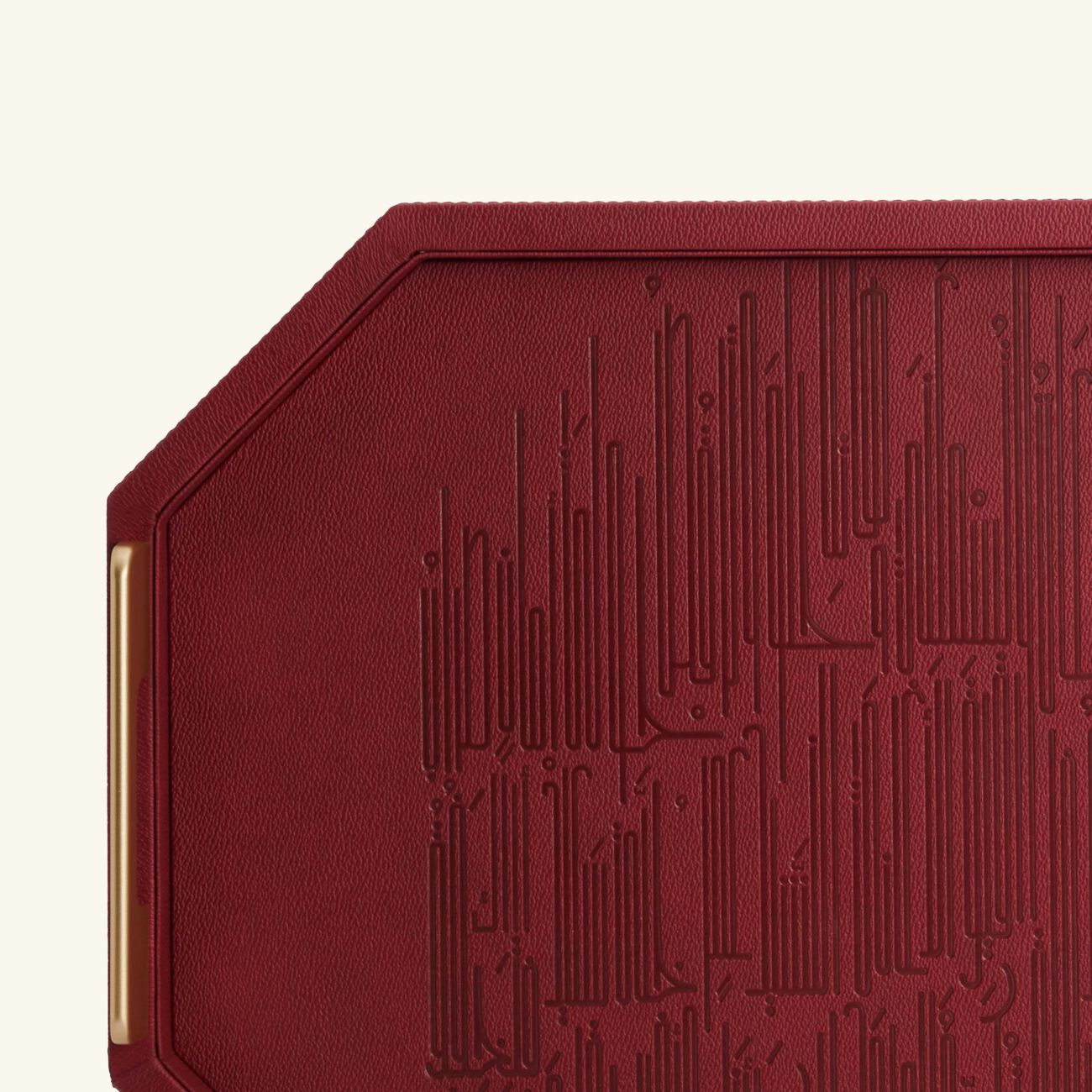 Hayat Serving Tray Rectangular Red 49x34cm dimlaj hayat serving tray rectangular red 49x34cm