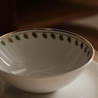 Constance Bowl Round Green bernardaud constance bowl round green
