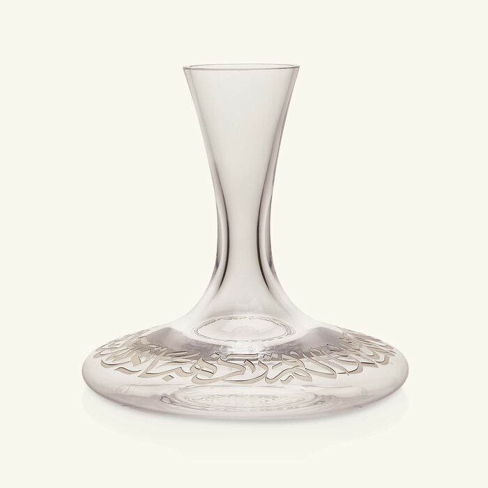 Qamar Vase Small Clear dimlaj qamar vase small clear