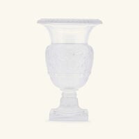 مزهرية فيرساي متوسطة شفافة لاليك مزهرية فيرساي متوسطة شفافة