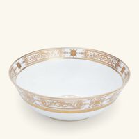 Aux Rois Salad Bowl Gold 25cm bernardaud aux rois salad bowl gold 25cm