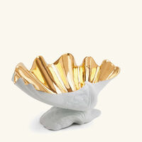 لوبجيه قطعة ديكور مركزية نبتون باللون الذهبي