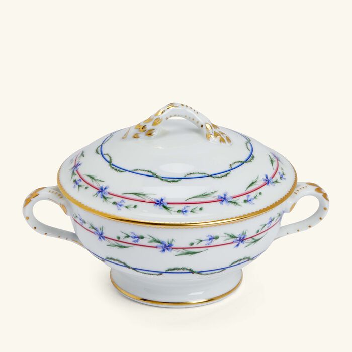 bernardaud le gobelet du roy gravy boat white