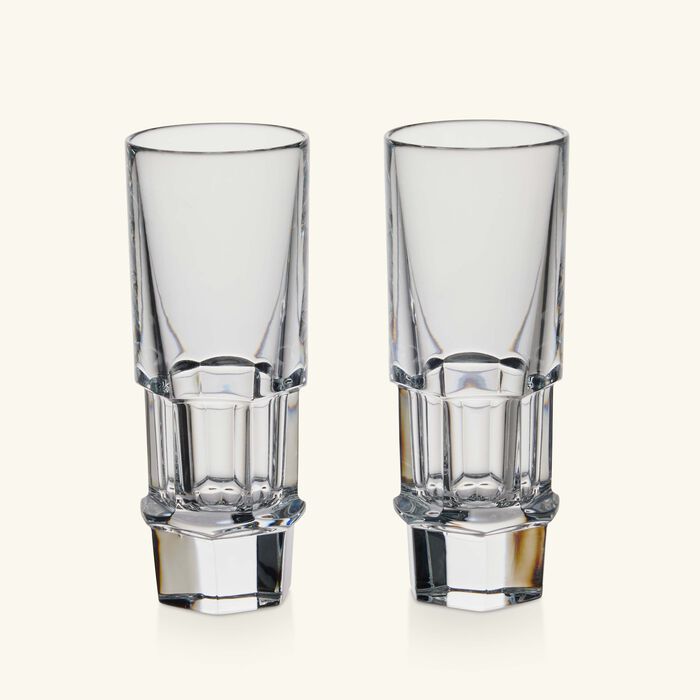 baccarat abysse glass clear