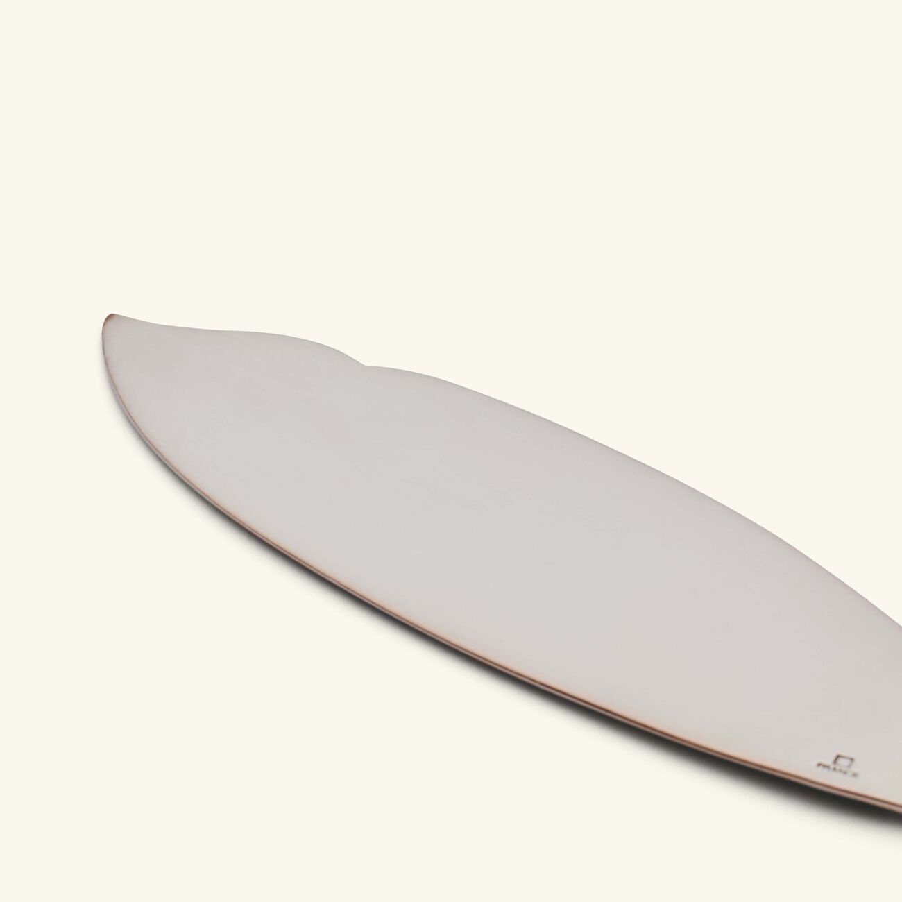 christofle albi fish serving knife silver plated