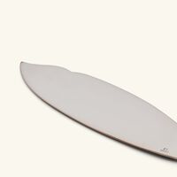 christofle albi fish serving knife silver plated