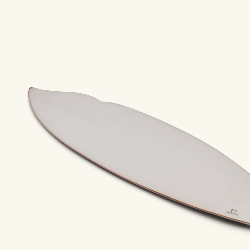 christofle albi fish serving knife silver plated