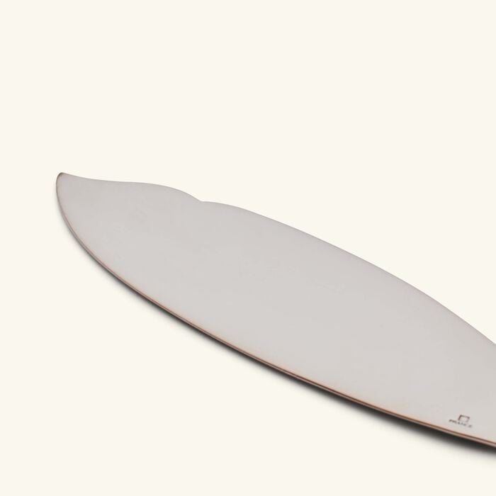 Albi Fish Serving Knife Silver Plated christofle albi fish serving knife silver plated