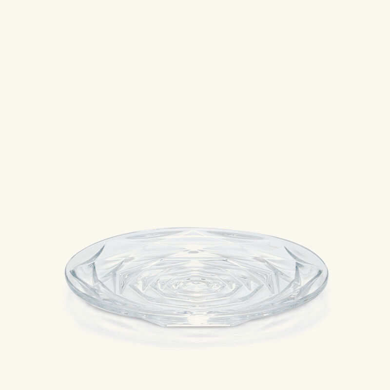 Swing Plate Round Clear 13cm baccarat swing plate round clear 13cm
