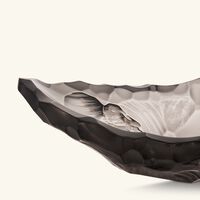 لاليك قطعة الديكور تيرامينيرال سيلكس صغيرة رمادية