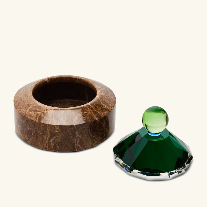 Apple Bonbonniere Bowl Brown reflections copenhagen apple bonbonniere bowl brown