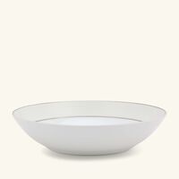 bernardaud dune soup plate round white 19cm
