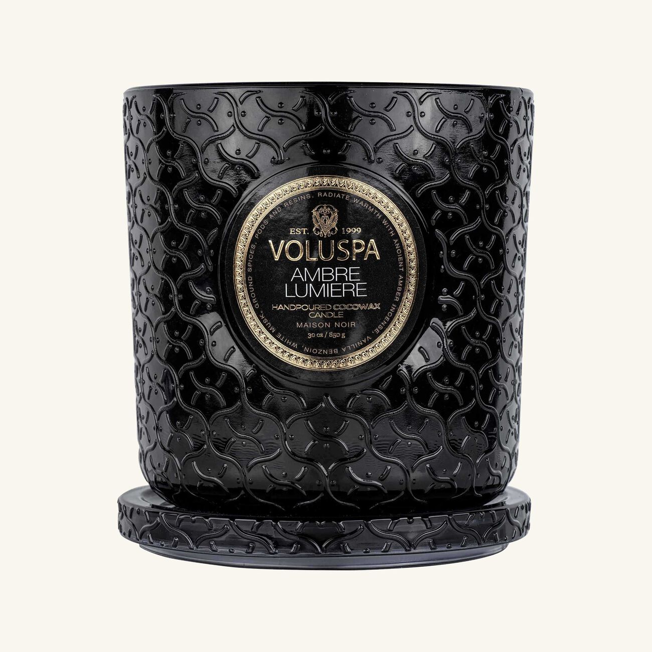 Ambre Lumiere Candle voluspa ambre lumiere candle