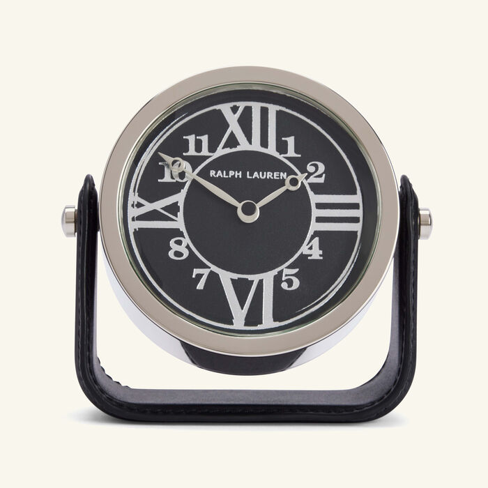 ralph lauren home brennan clock black