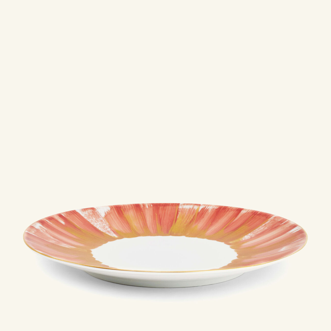 ماري داج طبق الحلويات باناش دائري برتقالي 21 سم