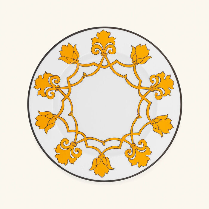 بينتو باريس طبق الطعام جايبور دائري أصفر 26 سم