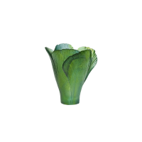 Ginkgo Vase Mini Green daum ginkgo vase mini green