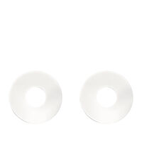 Oh De Christofle Two Glass Coasters, small