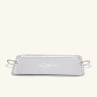christofle vertigo ramadan exclusive serving tray rectangular large silver plated