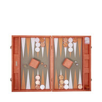 Orange Lizard Large Backgammon Set, small