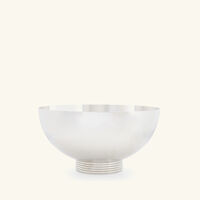 ralph lauren home thorpe serving bowl stainless steel