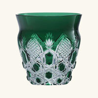 Tsar Drinking Glass Green baccarat tsar drinking glass green