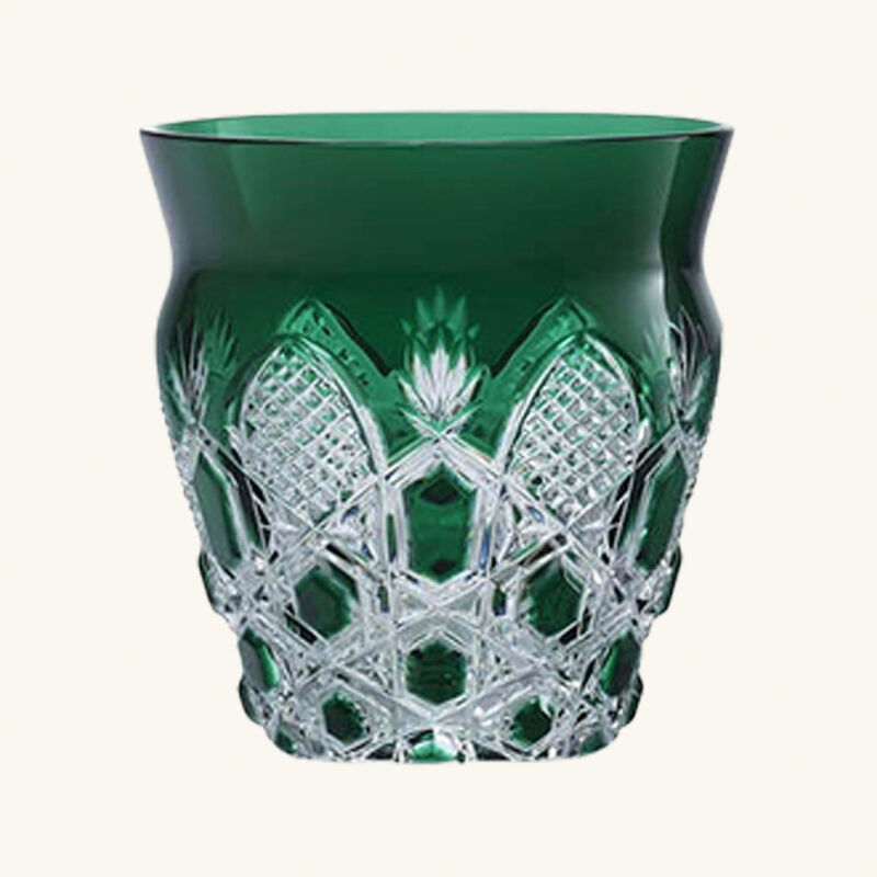 Tsar Drinking Glass Green baccarat tsar drinking glass green