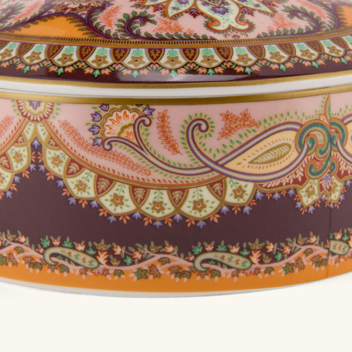 etro thistle jewelry box pink