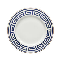 Labirinto Blue Charger Plate, small